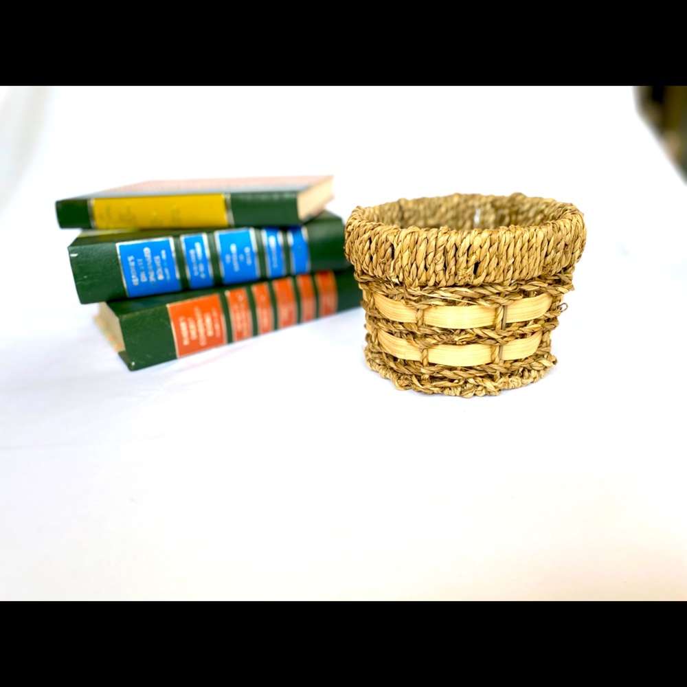Wicker Plant Pot/Holder